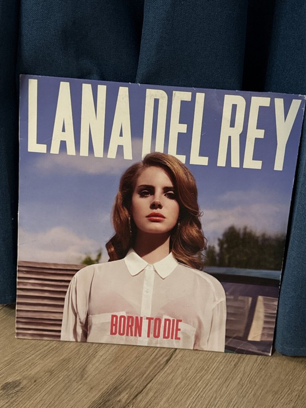 Lana Del Rey Born to Die Vinyl Record Album (Opened)